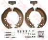 TRW BK1256 Brake Shoe Set